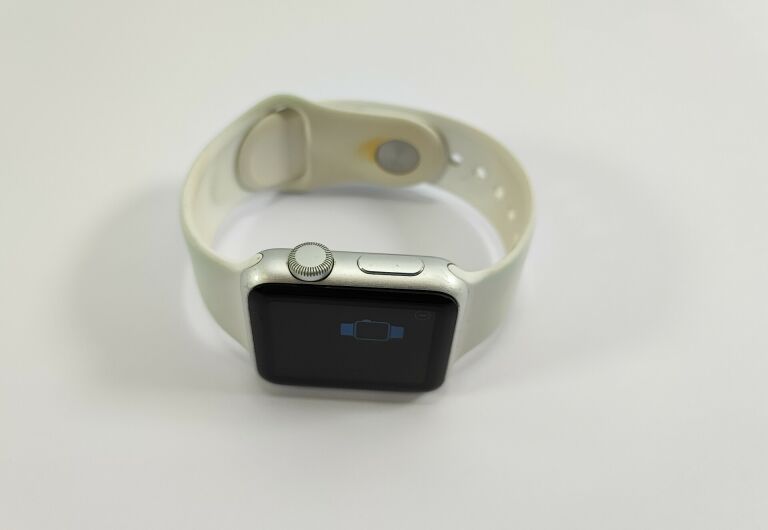 APPLE WATCH SERIES 1 38MM BIAŁY