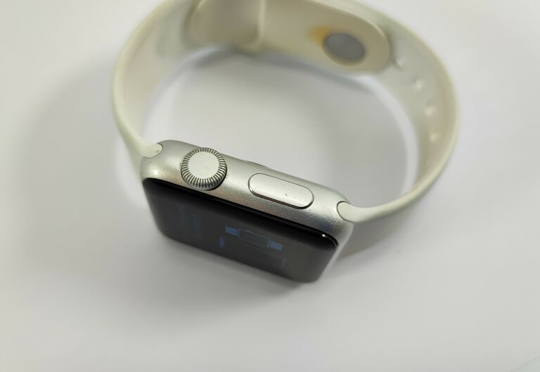 APPLE WATCH SERIES 1 38MM BIAŁY