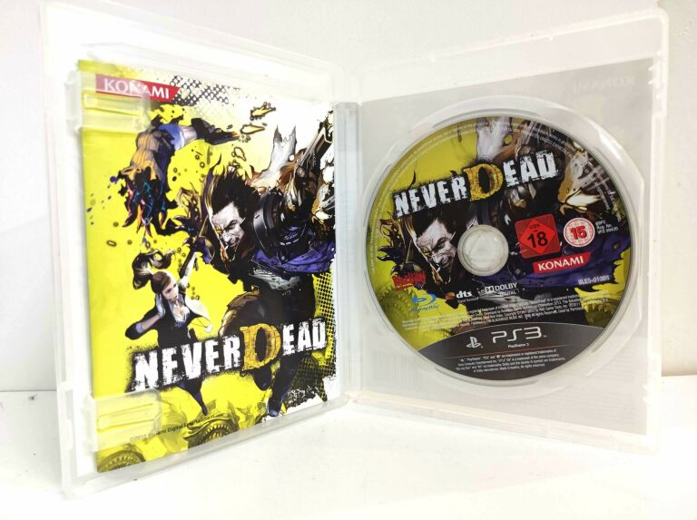 GRA PS3 NEVERDEAD