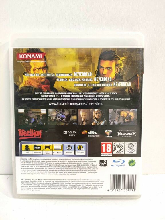 GRA PS3 NEVERDEAD