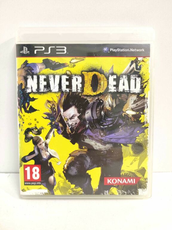 GRA PS3 NEVERDEAD