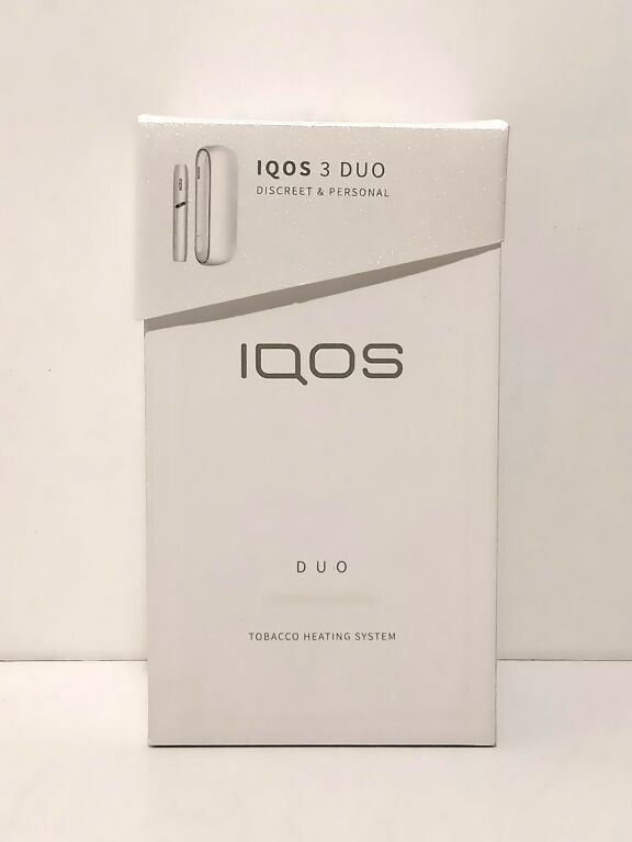 PODGRZEWACZ TYTONIU IQOS 3.0 DUO #BIAŁY KOMPLET