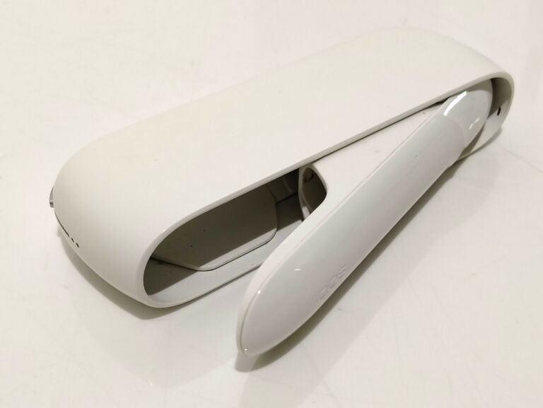 PODGRZEWACZ TYTONIU IQOS 3.0 DUO #BIAŁY KOMPLET