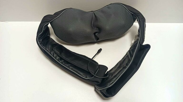 MASAŻER PAS BARKOWY SALUTE SHIATSU MASSAGE SYSTEM
