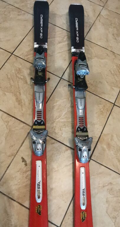 NARTY HEAD CYBER XP 80