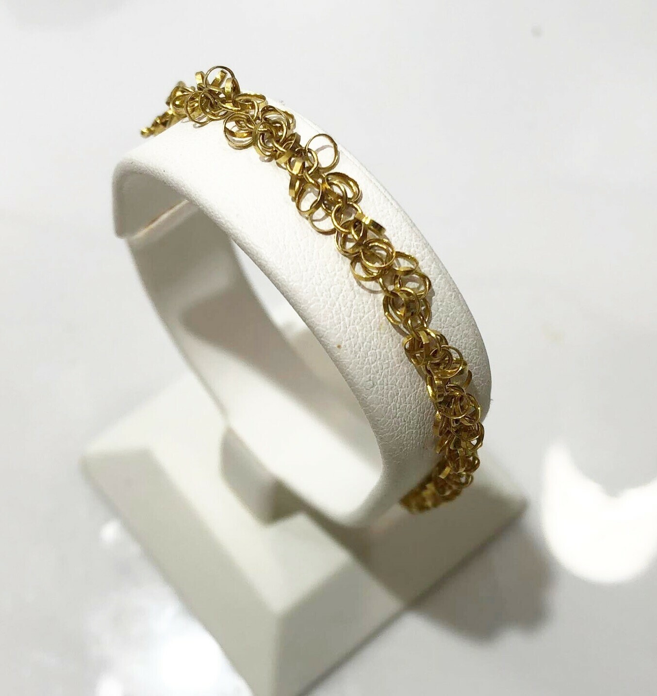 nowa-zlota-bransoletka-koleczka-585-18cm-318g-komisji-edukacji-narodowej-63-warszawa