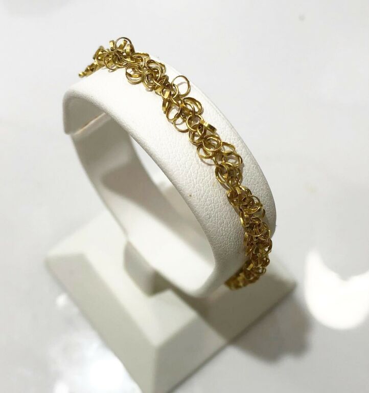 nowa-zlota-bransoletka-koleczka-585-18cm-318g-komisji-edukacji-narodowej-63-warszawa