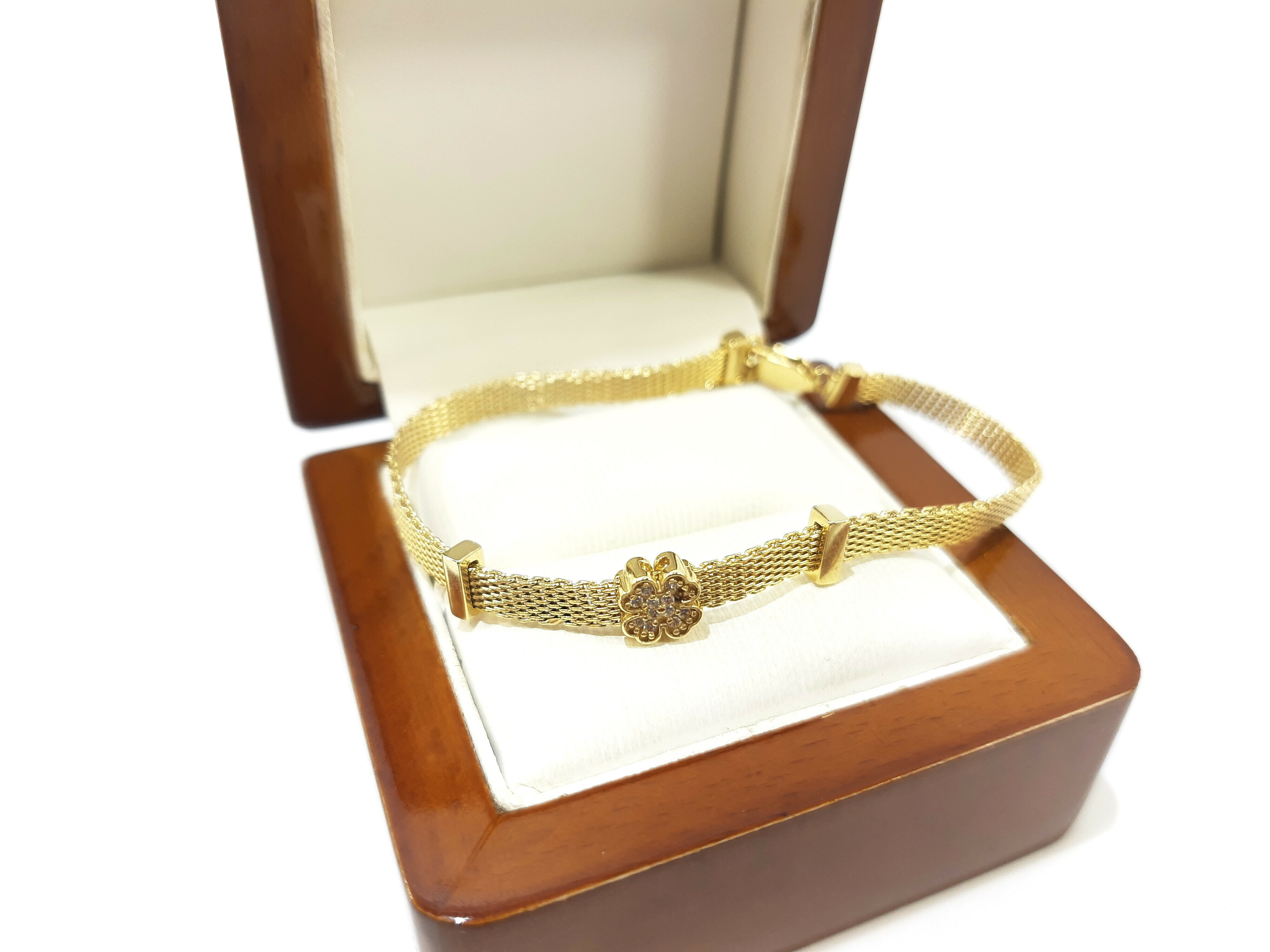 zlota-bransoletka-585-14k-668g-19cm-stan-uzywany