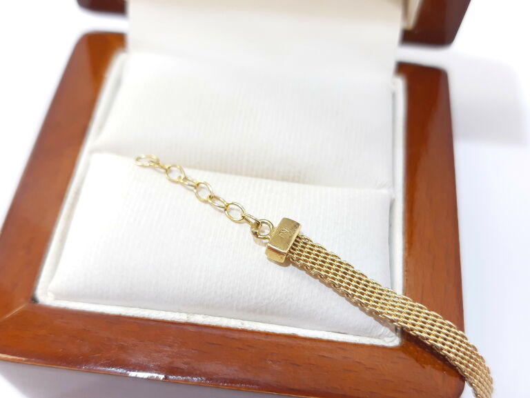 zlota-bransoletka-585-14k-668g-19cm-kamien-cyrkonia