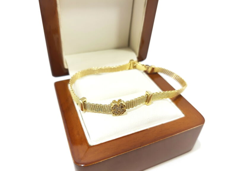 zlota-bransoletka-585-14k-668g-19cm-stan-uzywany