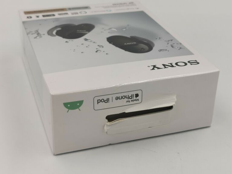 SŁUCHAWKI DOKANAŁOWE SONY WF-SP800N BLUETOOTH/ANC