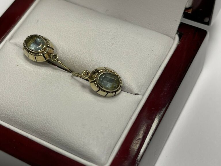 zlote-kolczyki-stan-uzywany