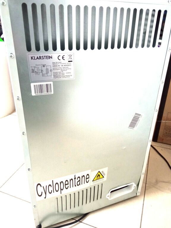 CHŁODZIARKA KLARSTEIN DE 46906833