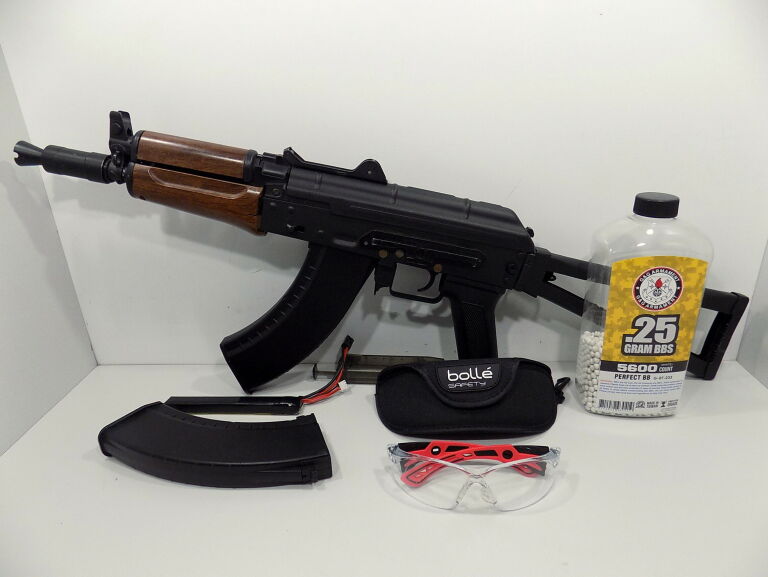 REPLIKA ASG KARABIN AKS74U CYMA CM035 ZESTAW