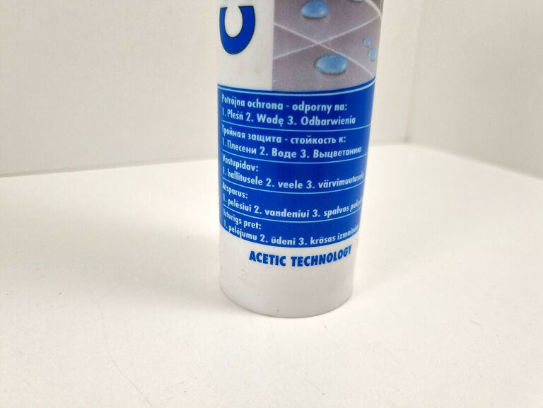 SILIKON SANITARNY CS-25 STEEL CERESIT