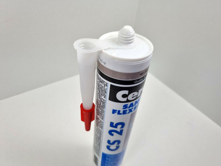 SILIKON SANITARNY CS-25 STEEL CERESIT