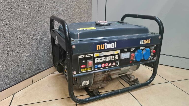 AGREGAT PRĄDOTWÓRCZY NUTOOL AG2500