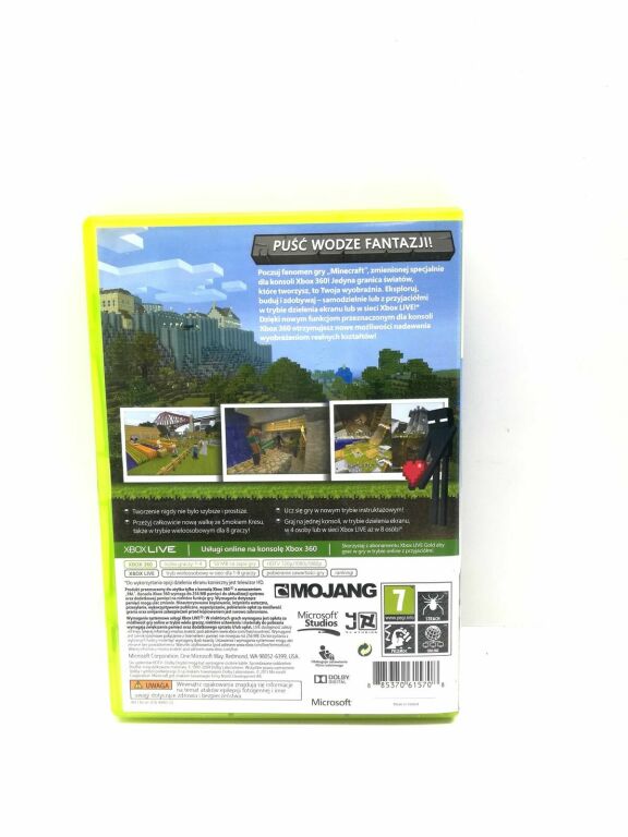 GRA MINECRAFT XBOX 360 EDITION