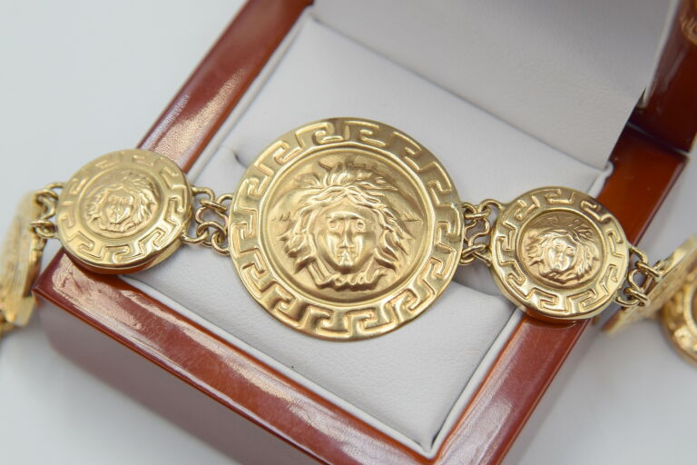 zlota-bransoletka-a-la-versace-pr333-8k-18cm-stan-uzywany