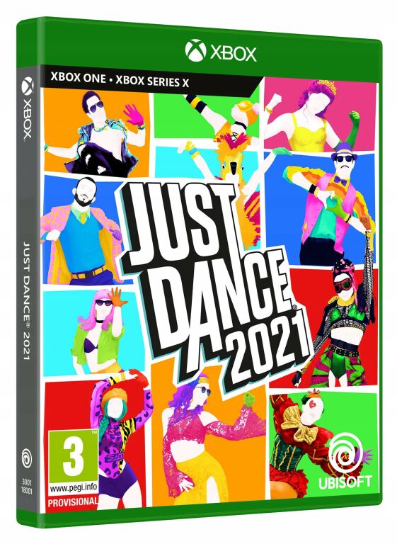 JUST DANCE 2021 XBOX ONE TANIEC MUZYKA ZABAWA