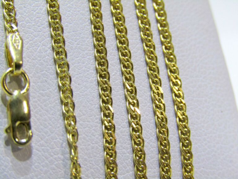 piekny-zloty-lancuszek-585-55-cm-rodzaj-2205-2