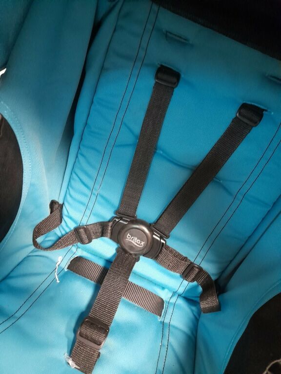 WÓZEK SPACEROWY BRITAX B-AGILE