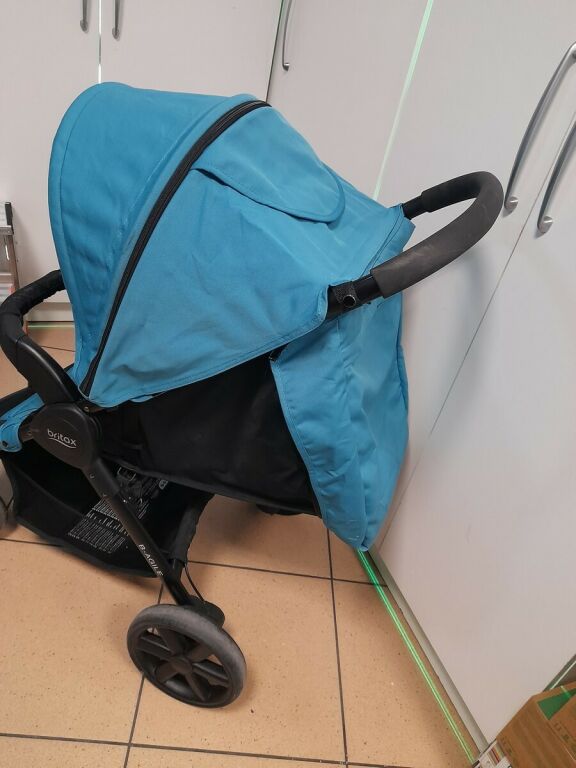 WÓZEK SPACEROWY BRITAX B-AGILE