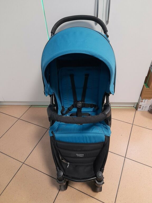 WÓZEK SPACEROWY BRITAX B-AGILE