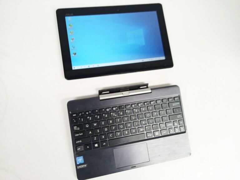 TABLET ASUS T100 Z KLAWIATURĄ - USZKODZONY!