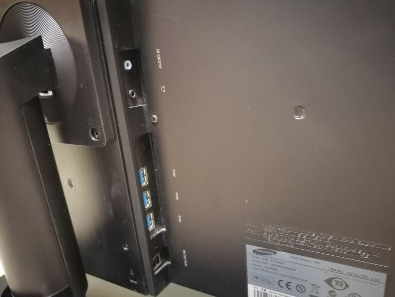 MONITOR SAMSUNG SYNCMASTER 27" S27A850D