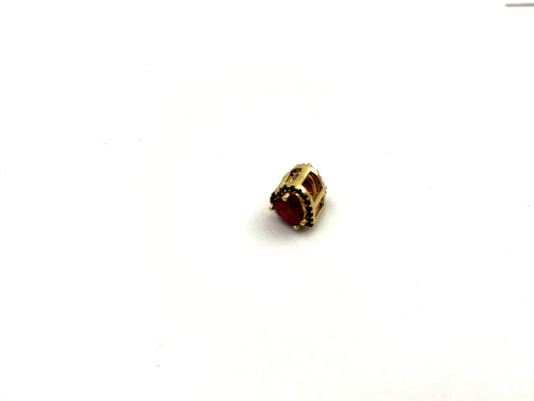 ZAWIESZKA CHARMS CZERWONE SERCE 585 / 1,59 G