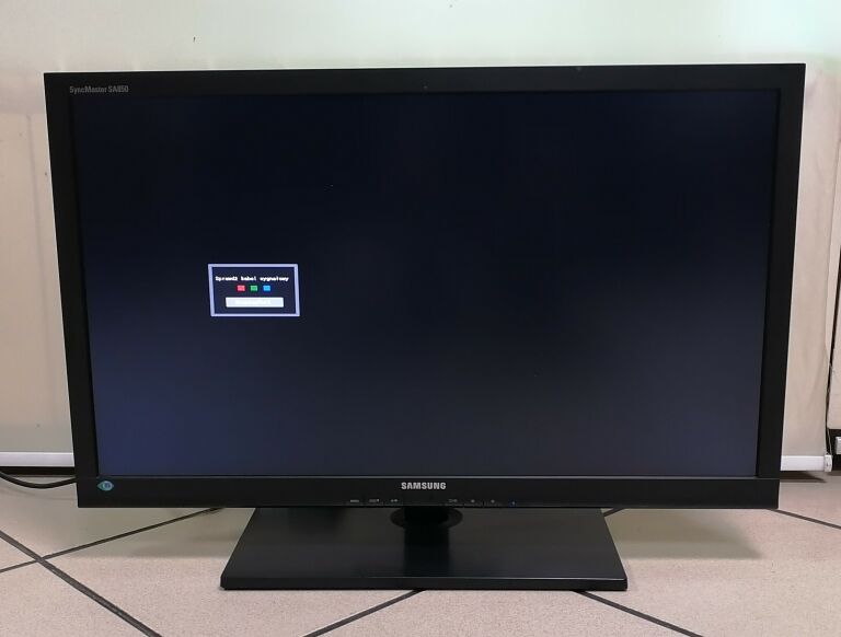 MONITOR SAMSUNG SYNCMASTER 27" S27A850D