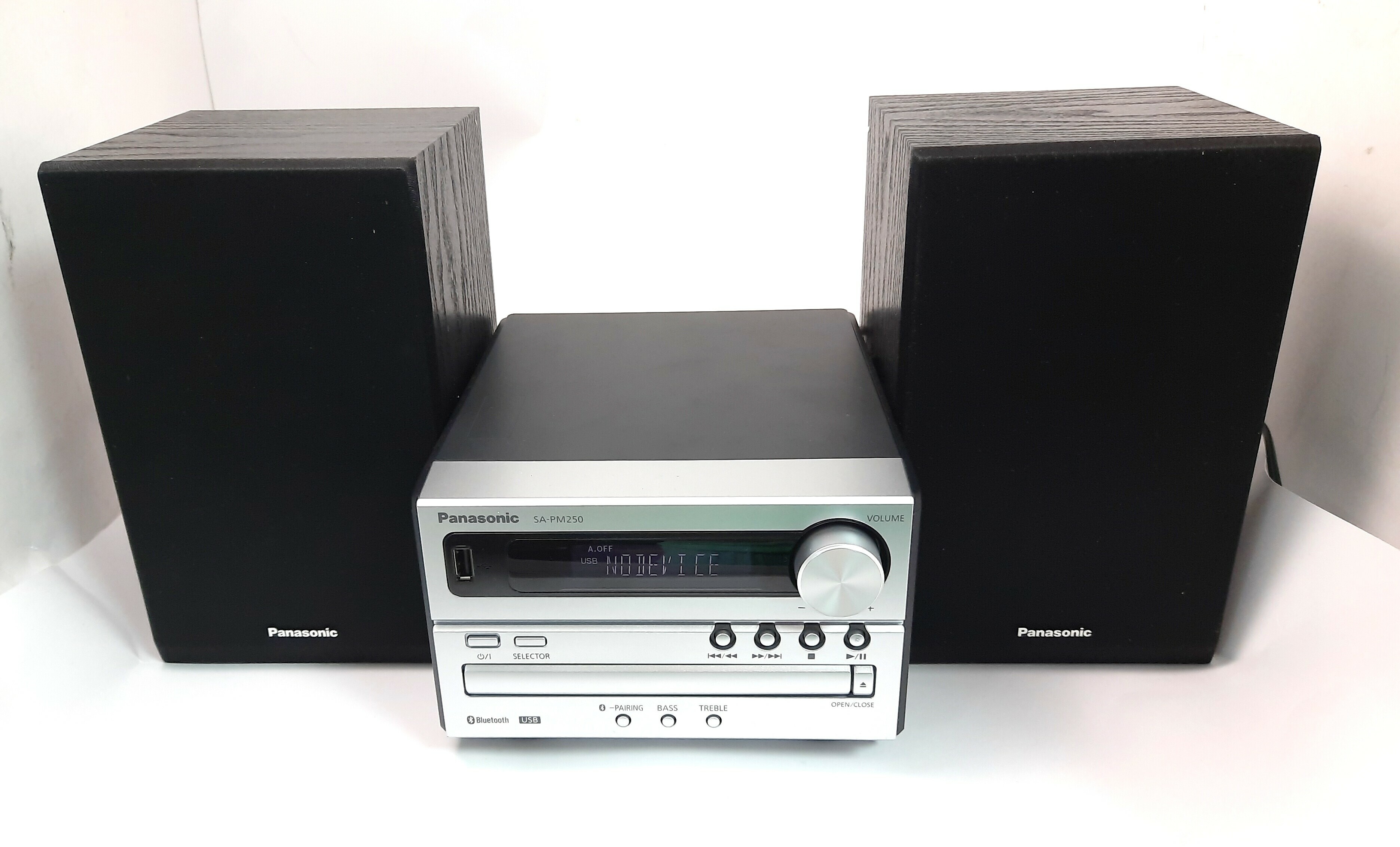 MINI WIEŻA PANASONIC SA-PM250 | Wieże stereo | Loombard.pl