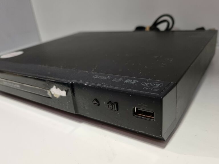 USZKODZONE DVD LG DP 132 KPL + KABEL EURO