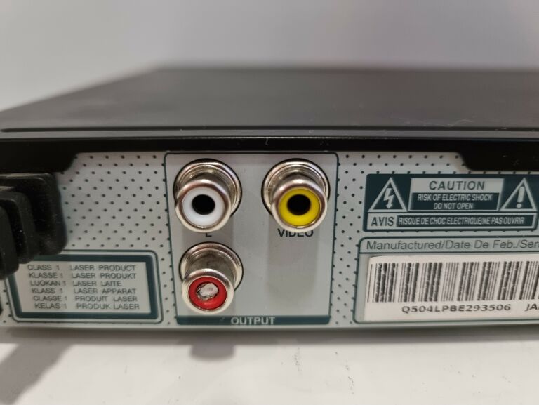 USZKODZONE DVD LG DP 132 KPL + KABEL EURO