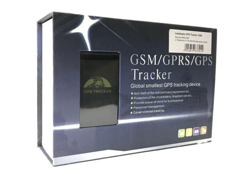LOKALIZATOR GPS TRACKER 102B