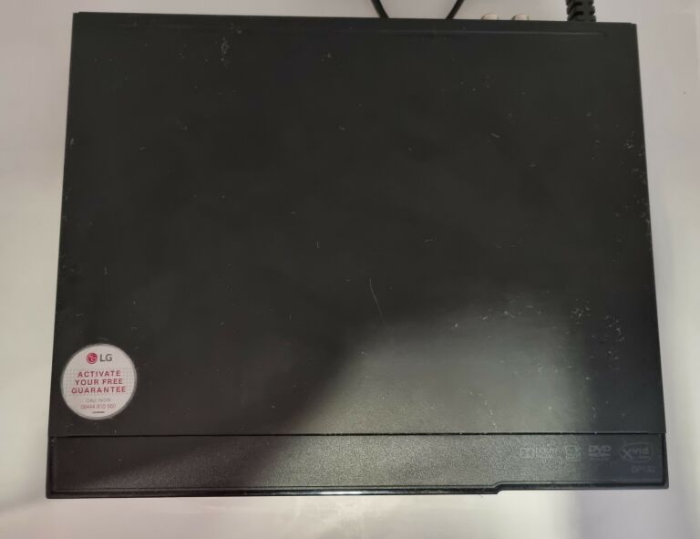 USZKODZONE DVD LG DP 132 KPL + KABEL EURO