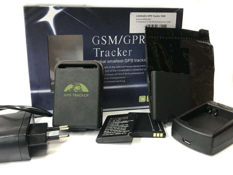 LOKALIZATOR GPS TRACKER 102B