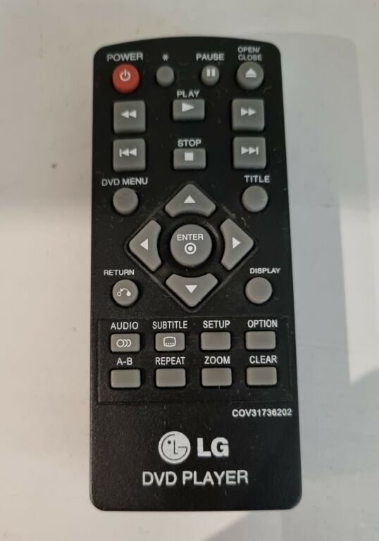 USZKODZONE DVD LG DP 132 KPL + KABEL EURO