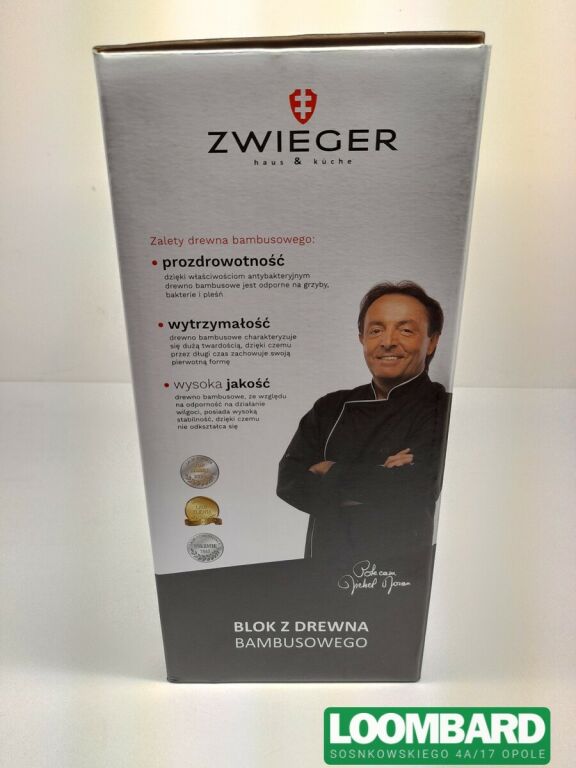 BLOK NA NOŻE BAMBUSOWY ZWIEGER KLASSIKER