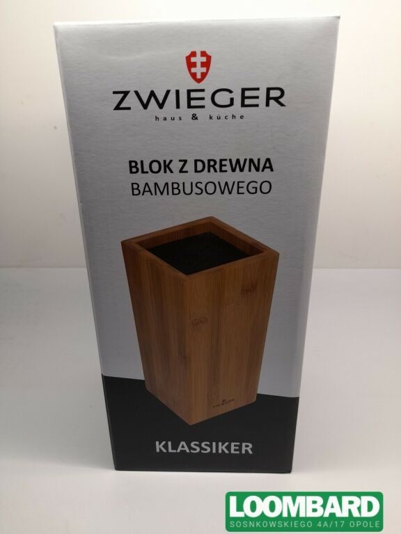 BLOK NA NOŻE BAMBUSOWY ZWIEGER KLASSIKER