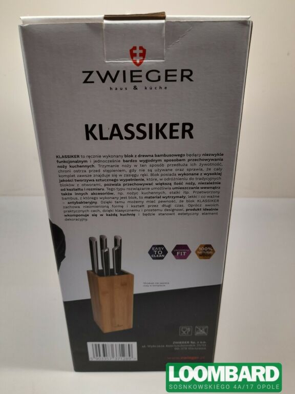 BLOK NA NOŻE BAMBUSOWY ZWIEGER KLASSIKER