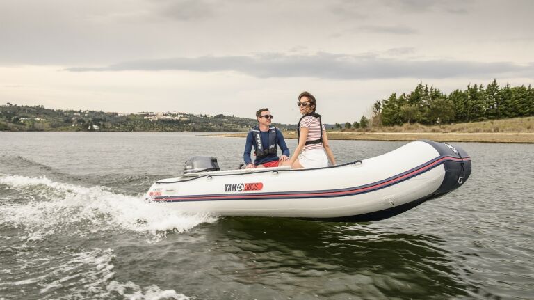PONTON YAMAHA YAM 340S