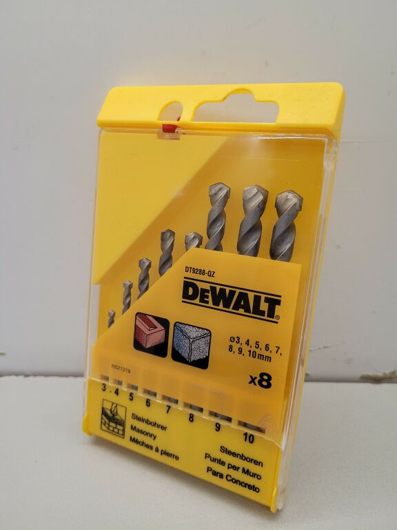 WIERTŁA DEWALT DT9288-QZ - 8 SZTUK
