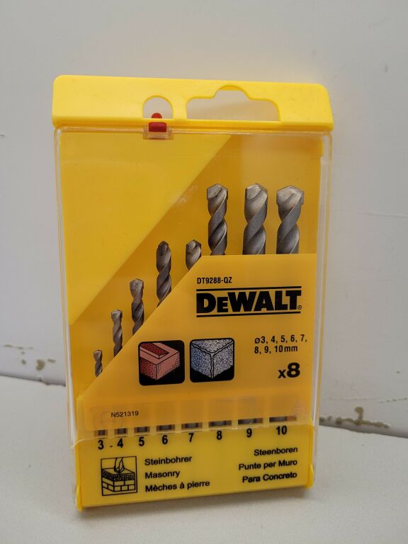 WIERTŁA DEWALT DT9288-QZ - 8 SZTUK