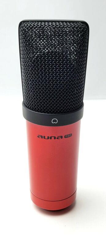 AUNA PRO MIC-900RD MIKROFON POJEMNOŚCIOWY