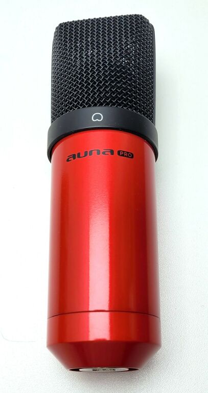 AUNA PRO MIC-900RD MIKROFON POJEMNOŚCIOWY