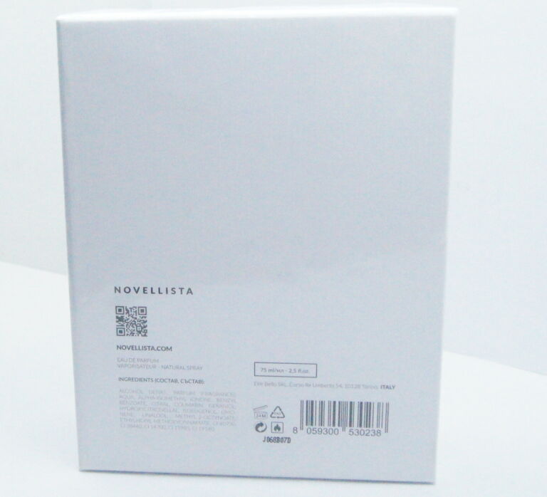 NOVELLISTA VELVET DUSK WODA PERFUMOWANA UNISEX