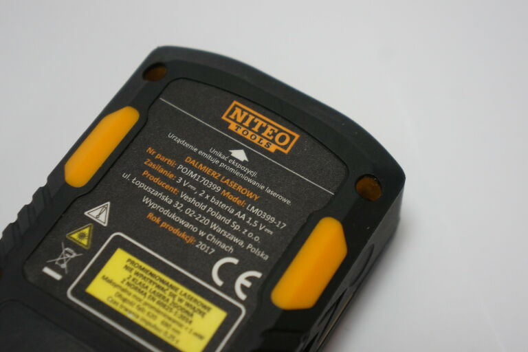 DALMIERZ LASEROWY NITEO TOOLS LM0399-17