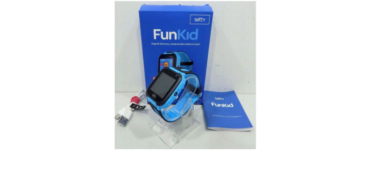 SMARTWATCH ZEGAREK DZIECIĘCY FUNKID SETTY